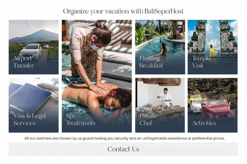 Villa Griya Dedari By Balisuperhost Ubud Extérieur photo